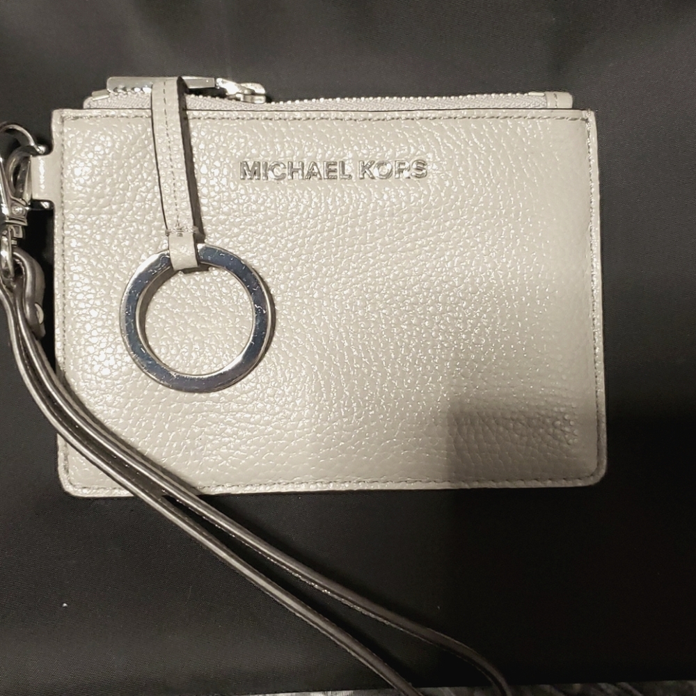 Michael Kors key and wallet pouch